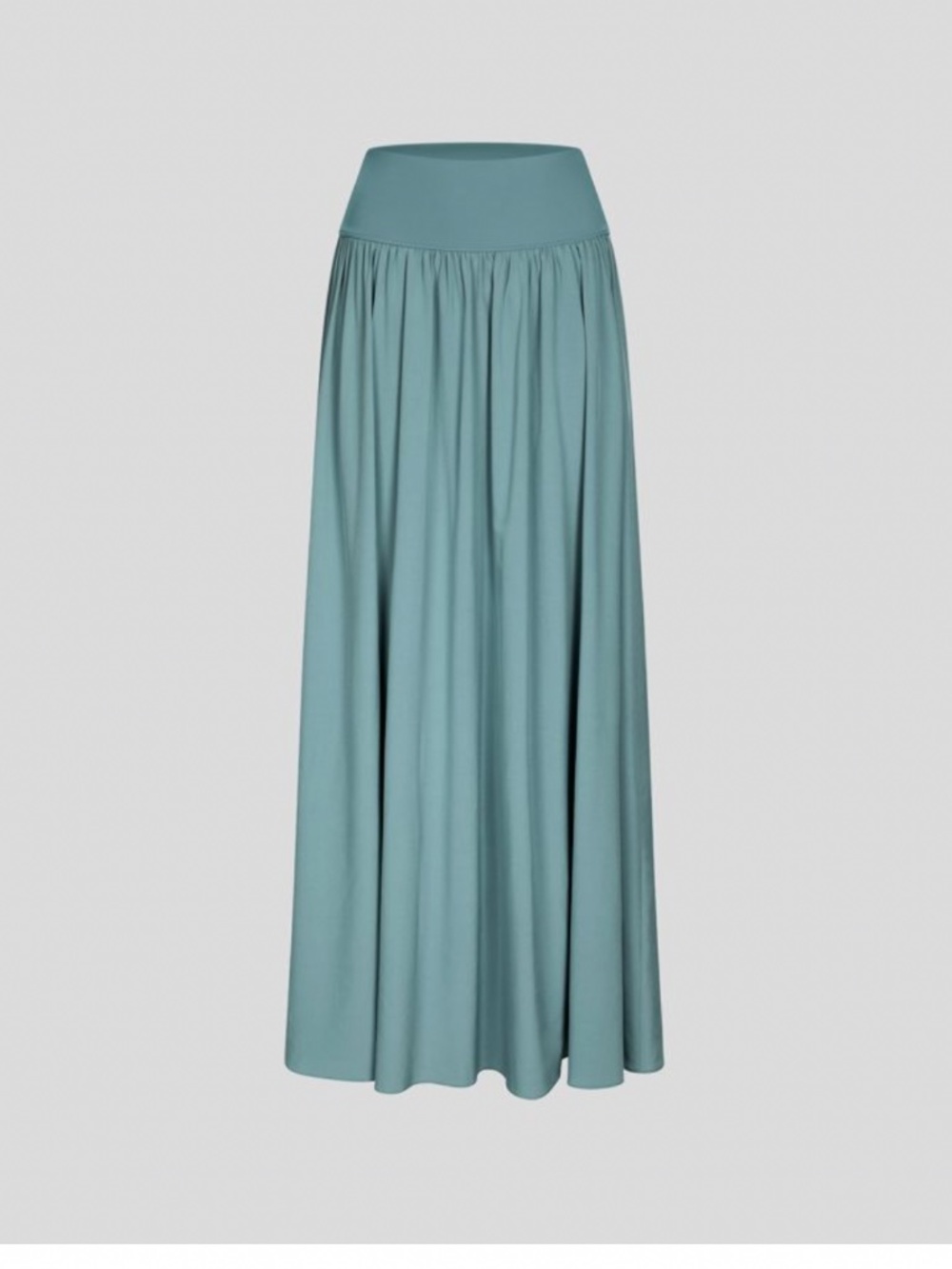 HALARA High Waisted Split 2-in-1 Flowy Quick Dry Maxi Casual Skirt - Picture 6 of 6